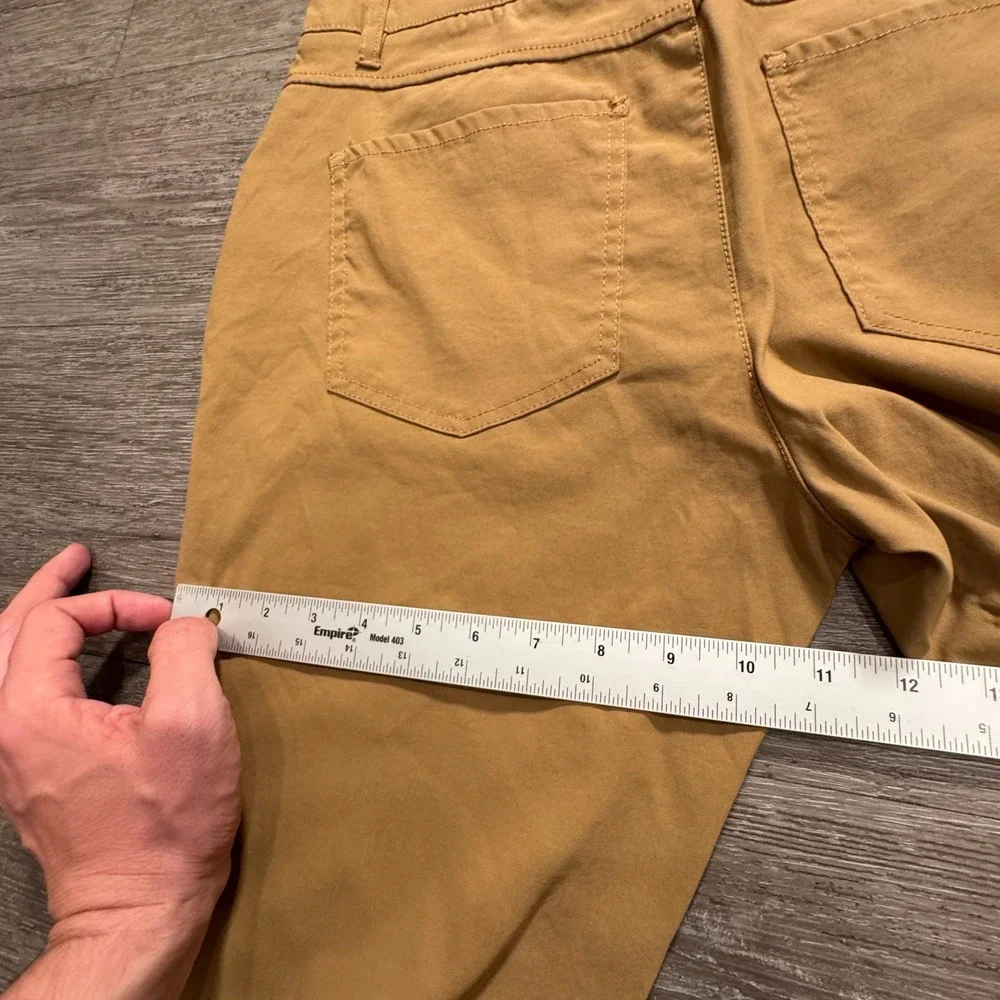 Desert Dunes Pants Mens 32 Beige Stretch Performance Straight Fits 32x31 Outdoor